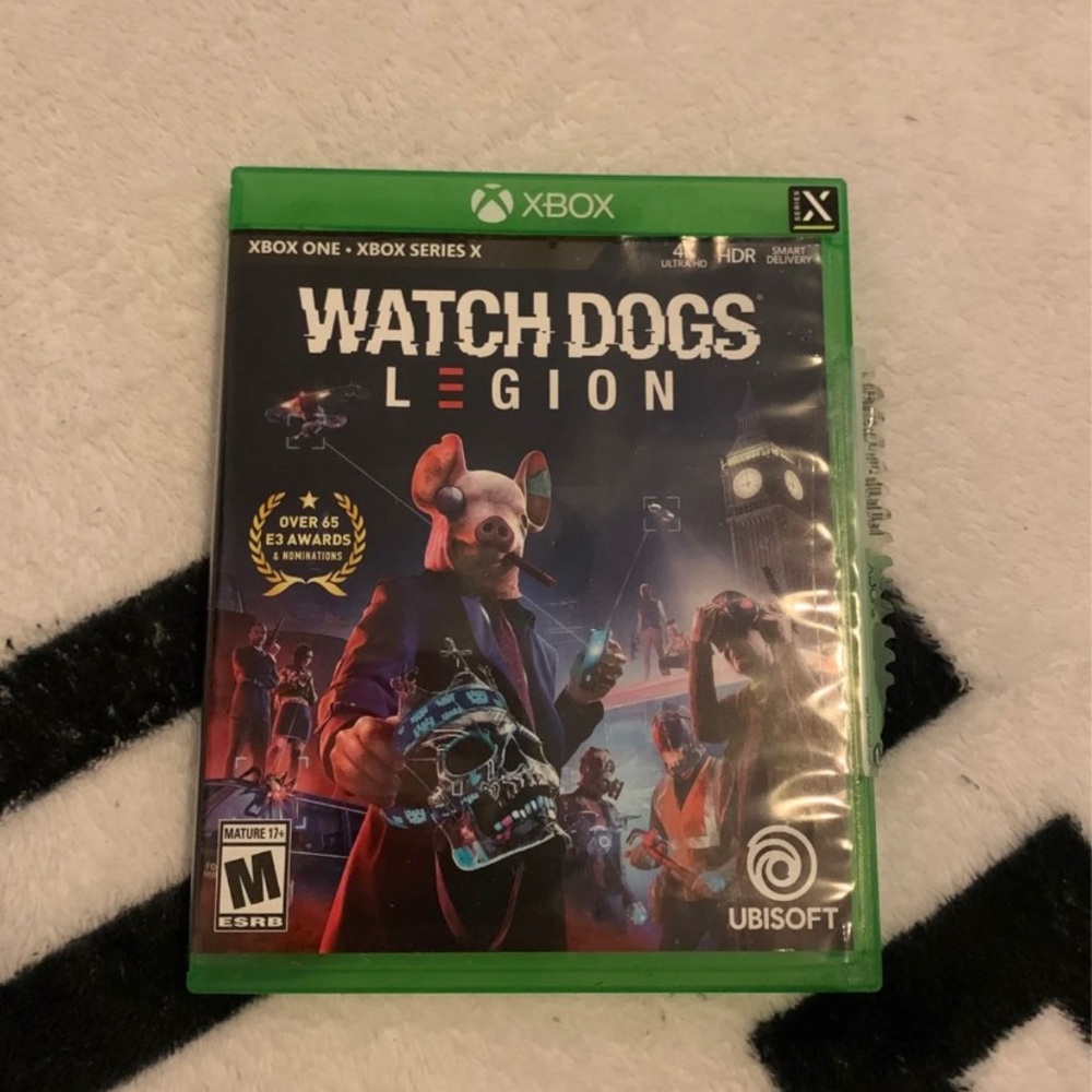 Watchdogs legion Xbox one